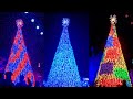 Dollywood’s Smoky Mountain Christmas 2018 | Glacier Ridge Full Tree Show The Plaza Wilderness Pass