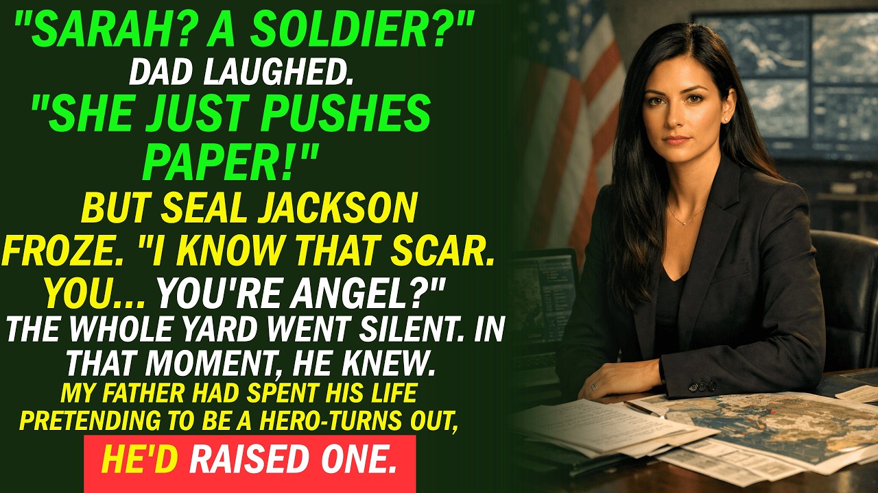 My dad humiliated me in front of real soldiers — but one of them knew the truth. He recognized my