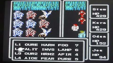 Final Fantasy (nes-wii) Playthrough Chapter: 9-4 *part 38*