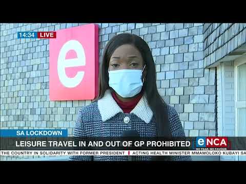 SA Lockdown | Leisure travel in and out of Gauteng prohibited