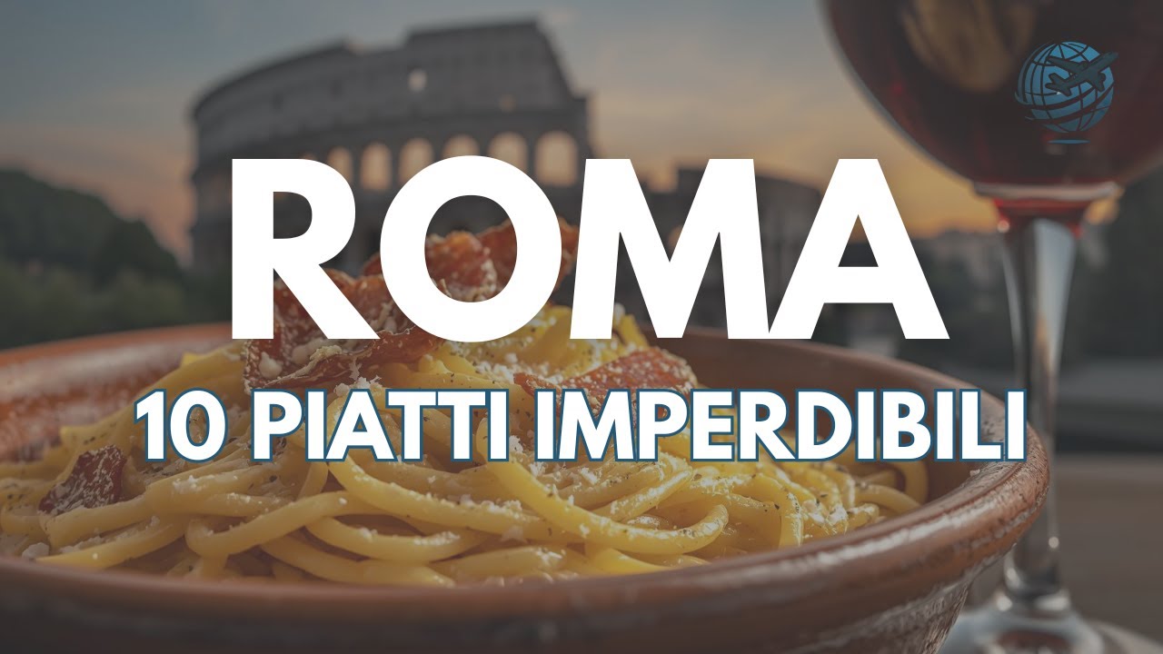 Roma: 10 Piatti Tipici da Provare Assolutamente 🍝 | Guida alla Cucina Romana