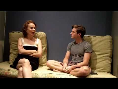 Bobby Steggert interviews Kate Burton