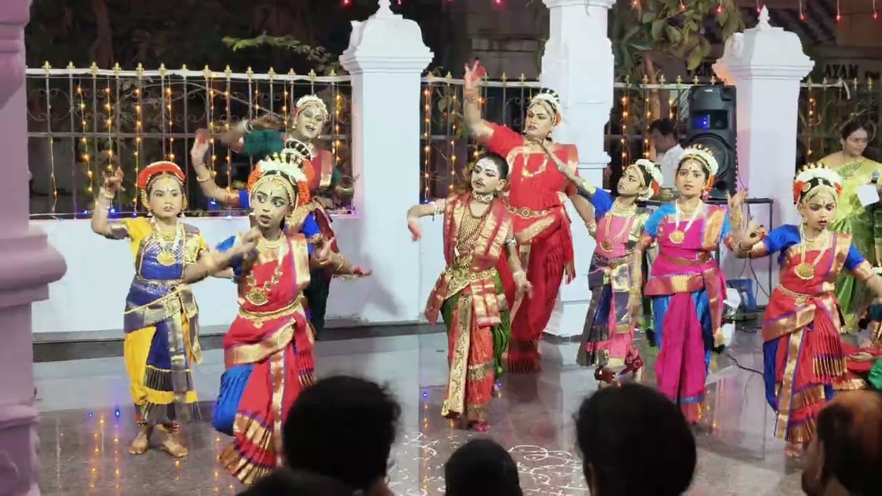 Bhavya Sree, kuchipudi Dance 10th performance on 14th Feb 2016