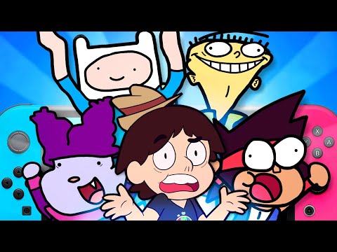 The Weird World Of Cartoon Network Games