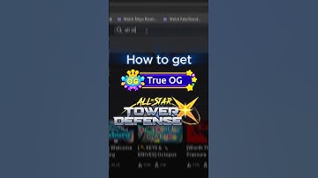 How to get TRUE OG in ASTD X RELEASE #roblox #astd #fyp #growagarden #shorts