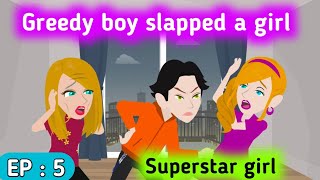 Superstar girl part 5 | English story | English animation | Animated stories | Sunshine English