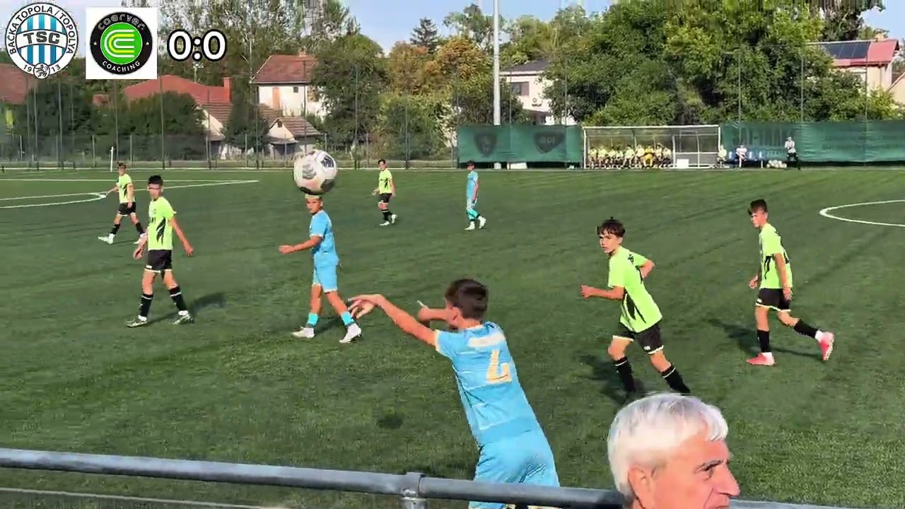 FK TSC - Coerver Novi Pazar [prijateljska utakmica]