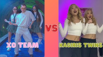 Xo Team vs Kagiris Twins #xoteam #kikakim