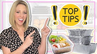 Meal Prep Tips For The week..If You Hate Cooking Everyday (Like I Do!)