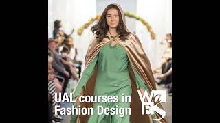 Ual Fashion Design Courses September 2023