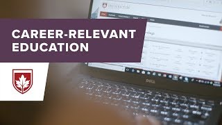 Career-Relevant Education - UFred's Fully-Online MBA & EMBA