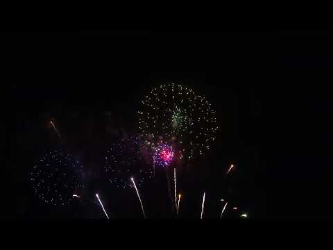 Full Bloom Fireworks Background Video 4K FREE TO USE 