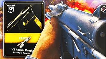 1 EPIC GUN YOU MUST UNLOCK in COD WW2! INSANE V2 ROCKET w/ EPIC "GREASE GUN" CANDY CLASS in COD WW2!