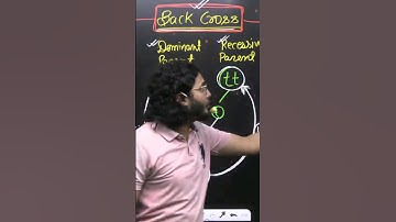 TEST CROSS,BACK CROSS, GENETICS #biologywings