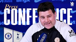 POCHETTINO | Chelsea vs Tottenham Hotspur Press Conference | Pre-match | 01/05/24 | Chelsea FC