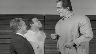 Hermans Superhuman Tryout The Munsters