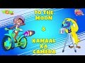 To The Moon | Kamaal Ka Camera - Eena Meena Deeka - Animated cartoon for kids - Non Dialogue