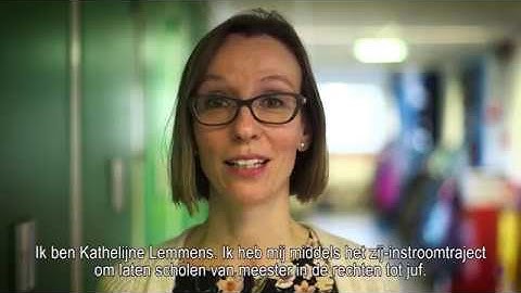 Zij instromer 2