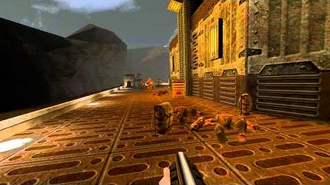 E2M1RQ - Remake Quake - W.I.P.