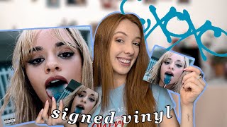 Camila Cabello cxoxo Exclusive Signed Vinyl Unboxing
