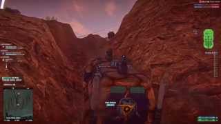 Planetside 2 - Sunderer Science #1 (Indar Comm)