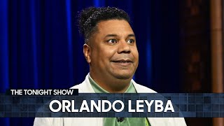 Orlando Leyba StandUp: Yellowstone, Kevin Costner and Old Faithful | The Tonight Show