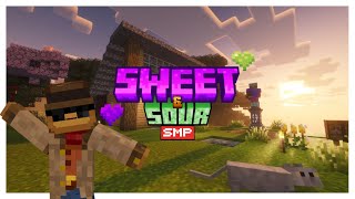 In The Beginning | Minecraft Sweet & Sour SMP | Ep. 1