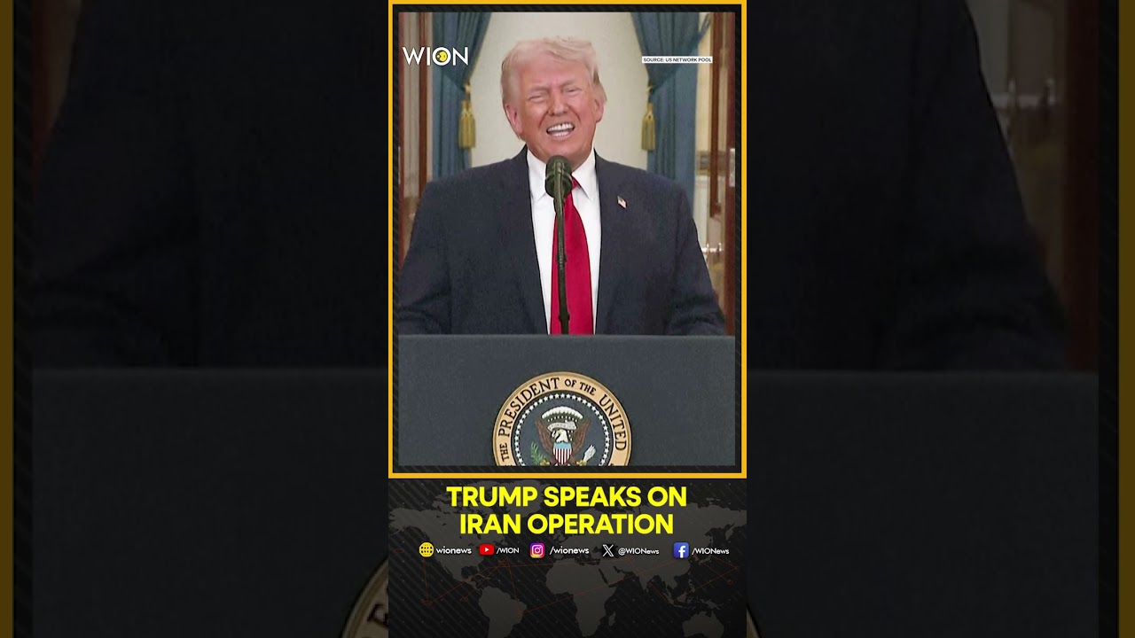 US-Iran War: Trump Says US Has Scored 'Swift, Decisive, Overwhelming Victories' in Iran |WION Shorts