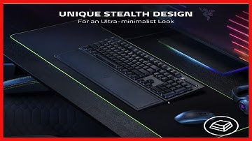 Razer Phantom Keycap Upgrade Set: Unique Stealth Design - Translucent Sides - Bottom-Lasered Legends