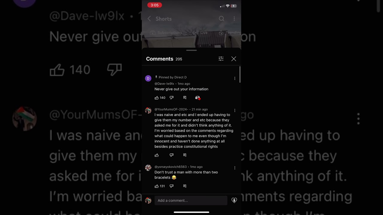 Missing comments🤔