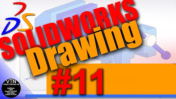SOLIDWORKS Drawing 11 ( Hole Callout )