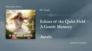 02. Echoes of the Quiet Field – A Gentle Memory | Auralis Piano