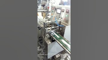 Pneumatic type Flow Wrap Machine