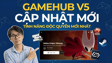 Chơi GAME PC Trên Điện Thoại Chưa Bao Giờ DỄ Đến Thế - GameHub V5 Mới Cực Đẹp, Tối Ưu Rất Tốt