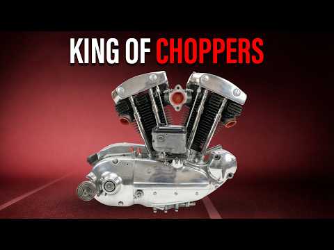 How the Harley Ironhead Sportster Engine Became a Chopper Legend