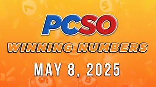 P15M Jackpot Superlotto 6/49, 2D, 3D, 6D, and Lotto 6/42 | May 8, 2025