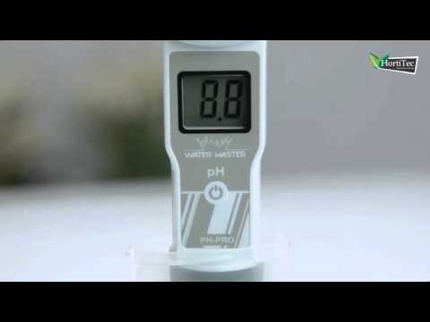 Medidor Ph Water Master + líquido calibración