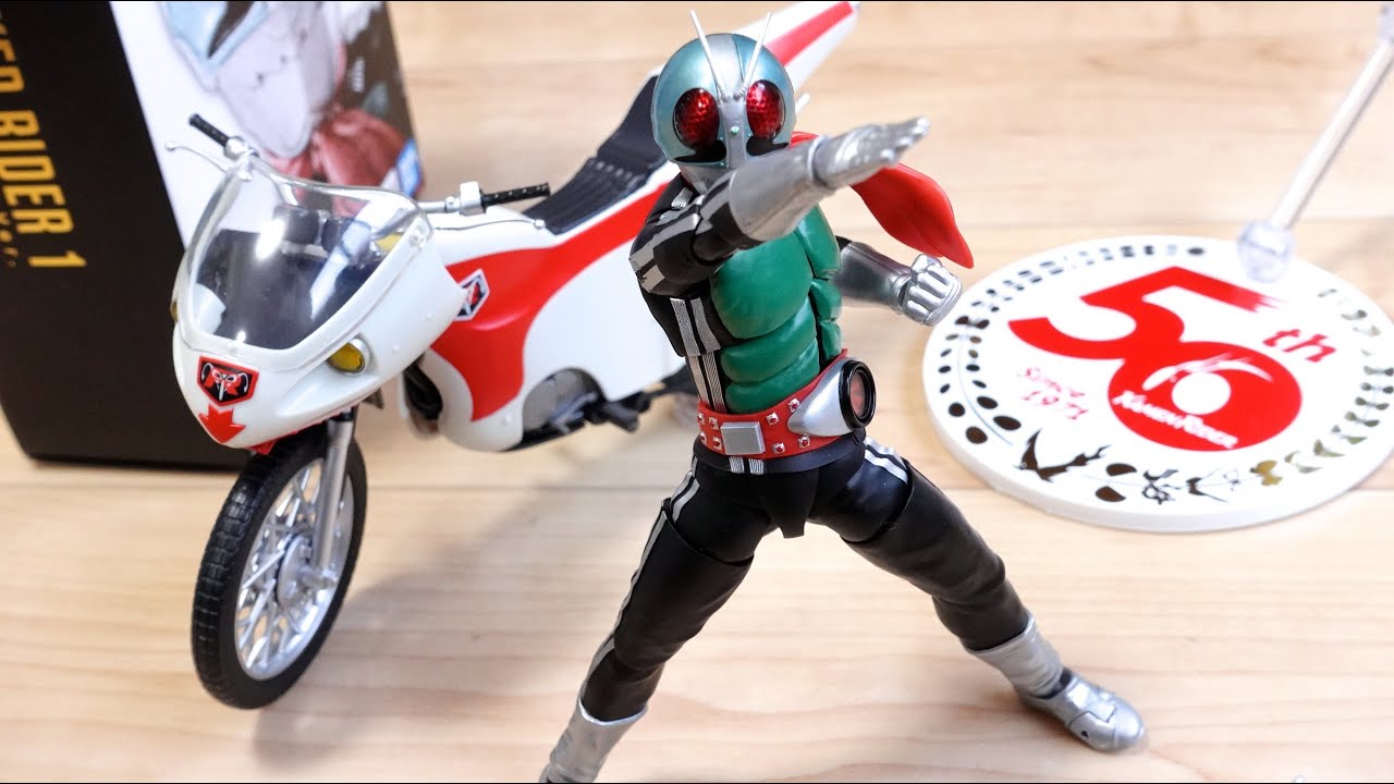 S.H.フィギュアーツ 昭和10人ライダー＋バイク セット＋α - フィギュア