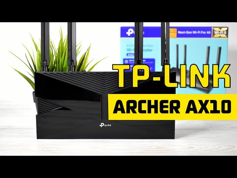 Обзор TP-Link Archer AX10 - Характеристики, Отзыв и Настройка Роутера с WiFi 6 (802.11 ax)