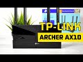 Обзор TP-Link Archer AX10 (прошивка v1.0) - Характеристики, Отзыв и Настройка Роутера с WiFi 6