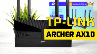 Обзор TP-Link Archer AX10 - Характеристики, Отзыв и Настройка Роутера с WiFi 6 (802.11 ax)