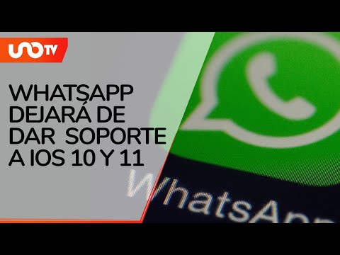 WhatsApp przestanie obsługiwać iOS 10 i 11, możesz to zrobić – Uno TV