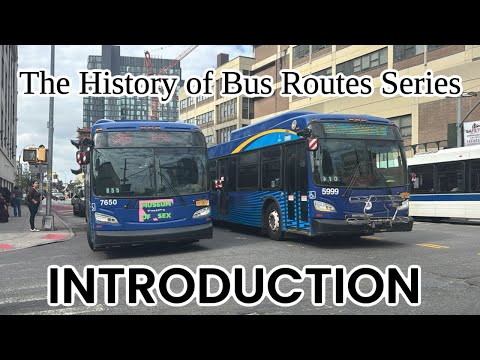 The History of Bus Routes Series Introduction
