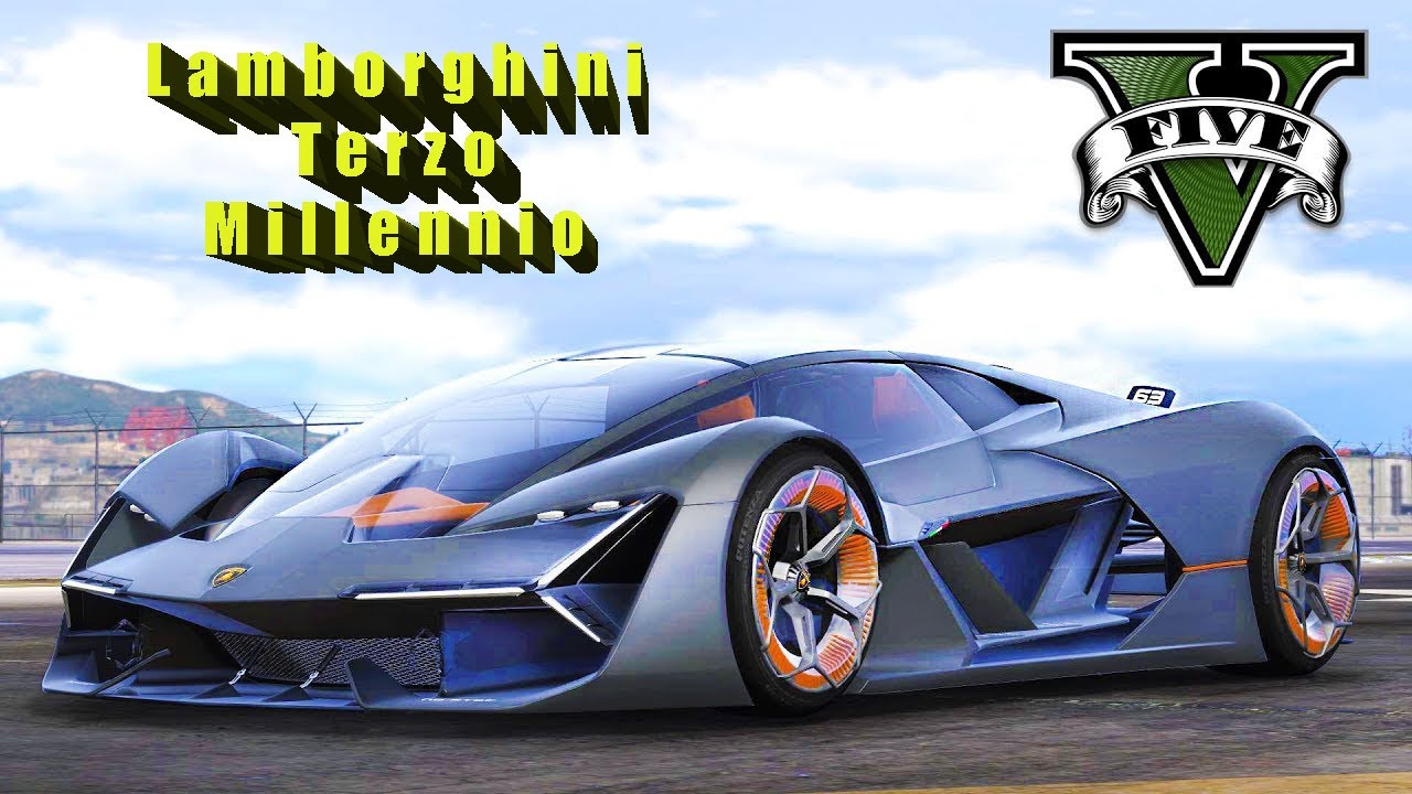 GTA 5 Lamborghini Terzo Millennio