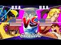 Marvel vs Capcom - Hadou_ (USA) vs alanmargolies88 (USA) - Dec 27