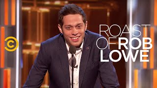 Roast of Rob Lowe - Pete Davidson - Peyton Manning's Head - Uncensored