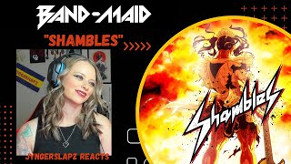 These Ladies Are Killin It!! Band-Maid / Shambles | Reaction