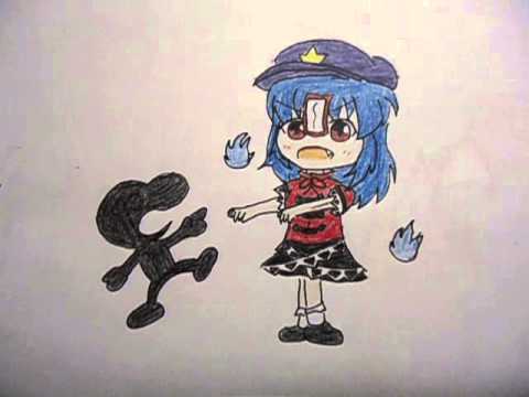(東方)宮古芳香を描いてみた