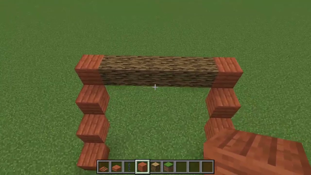 So baust du eine Schaukel in Minecraft