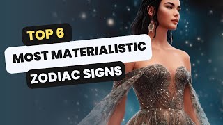 TOP 6 Most Materialistic Zodiac Signs